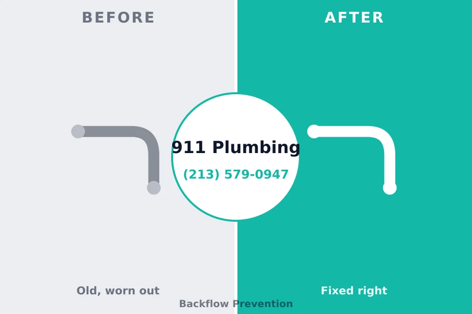 Before and after: plumbing company Green Valley, AZ